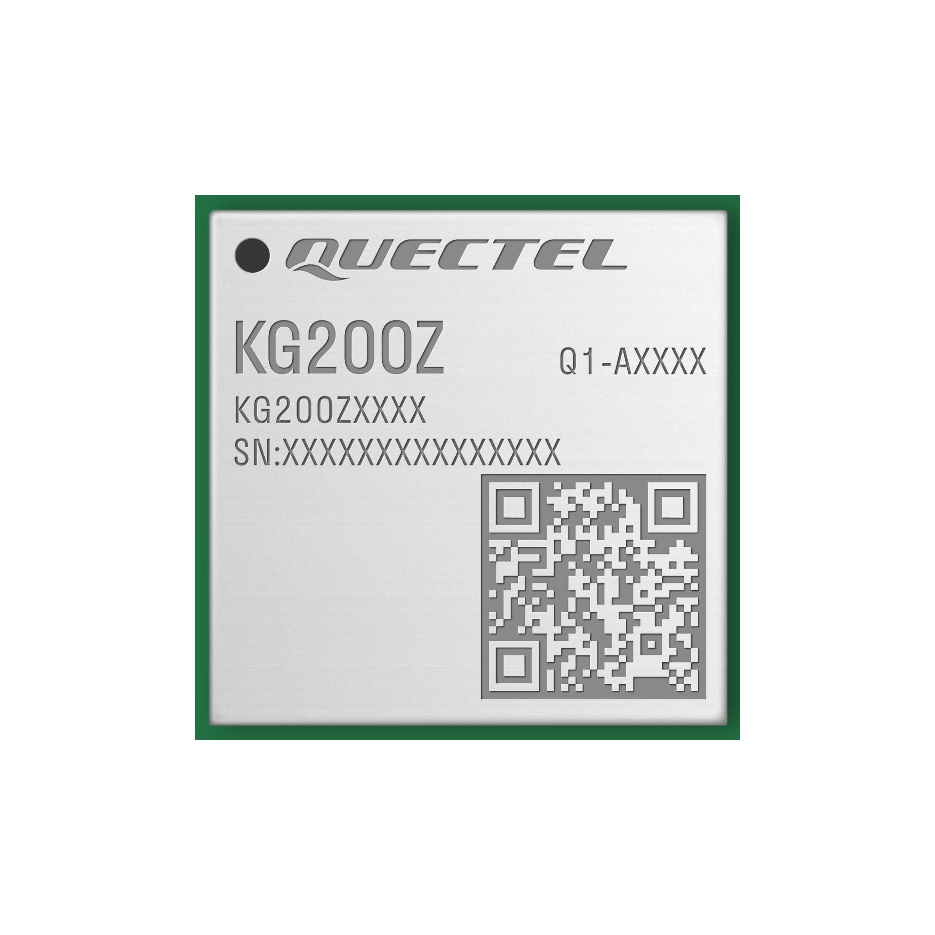 Quectel KG200ZABTB - Transceptor, LoRa® (LoRaWAN®)