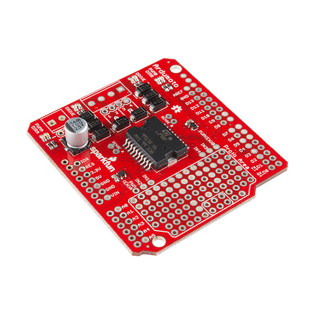 SparkFun Electronics 14180 Ardumoto Con rueda L298