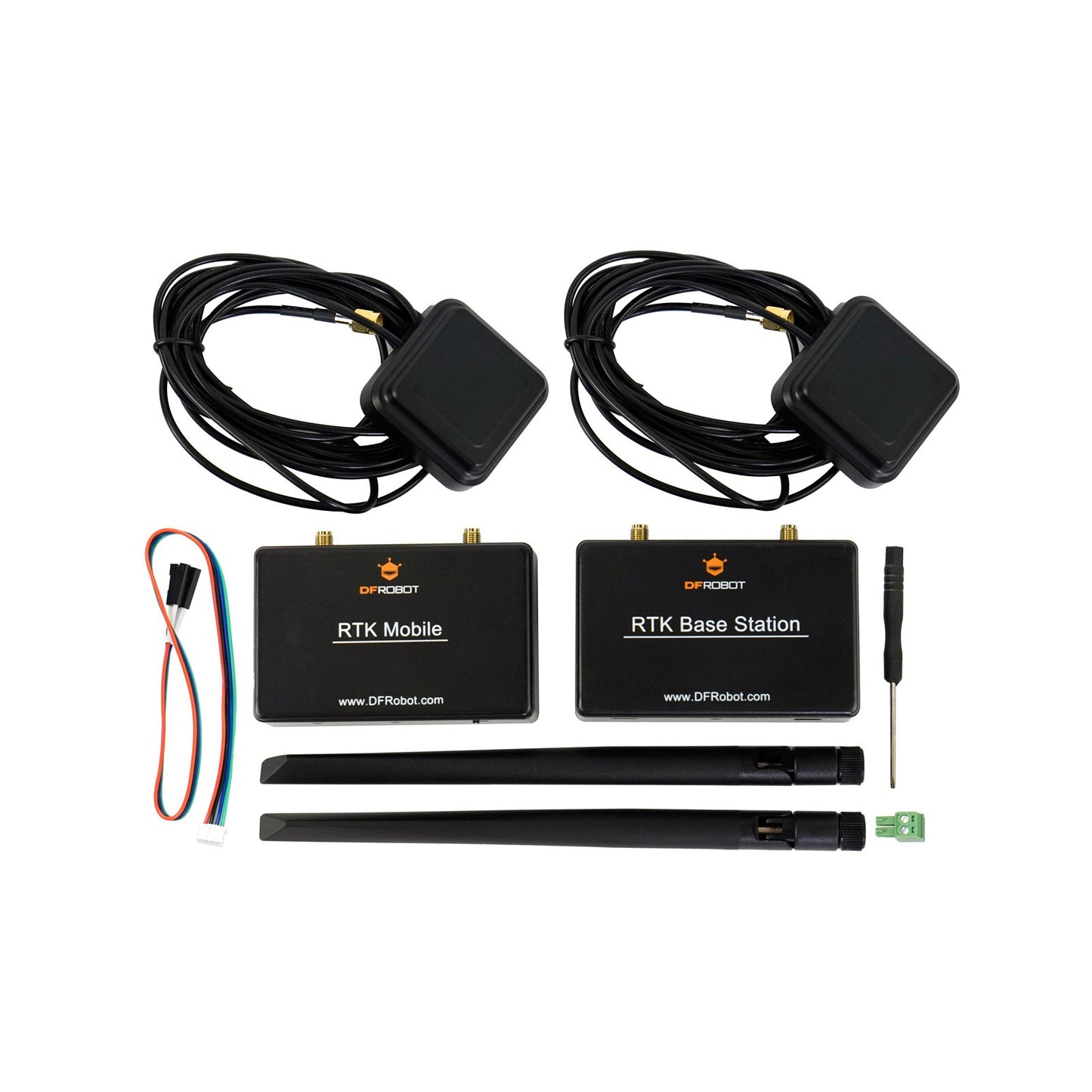 DFRobot KIT0198-EU - Módulo inalámbrico BeiDou, Galileo, GLONASS, GNSS, GPS, QZSS, SBAS
