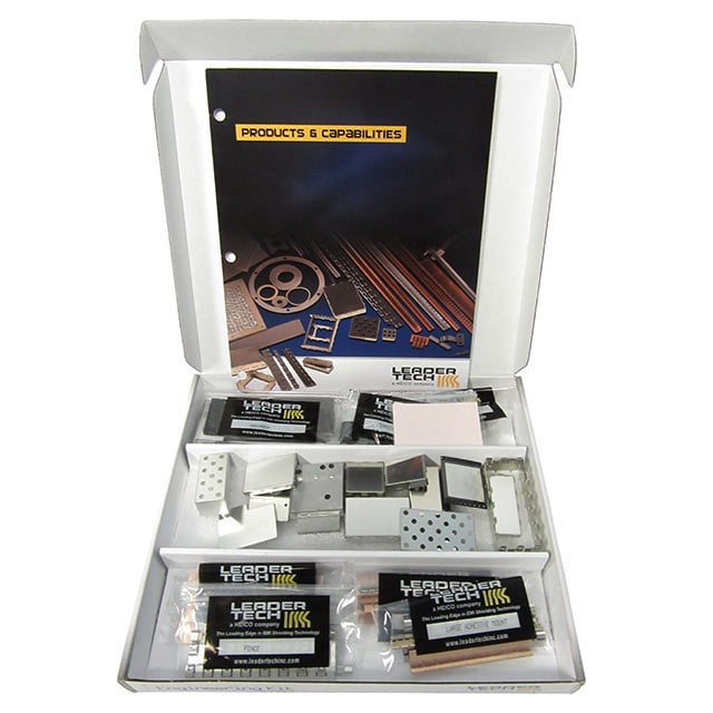 Leader Tech Inc. KIT02 - Kit de diseño de blindaje contra EMI Assorted