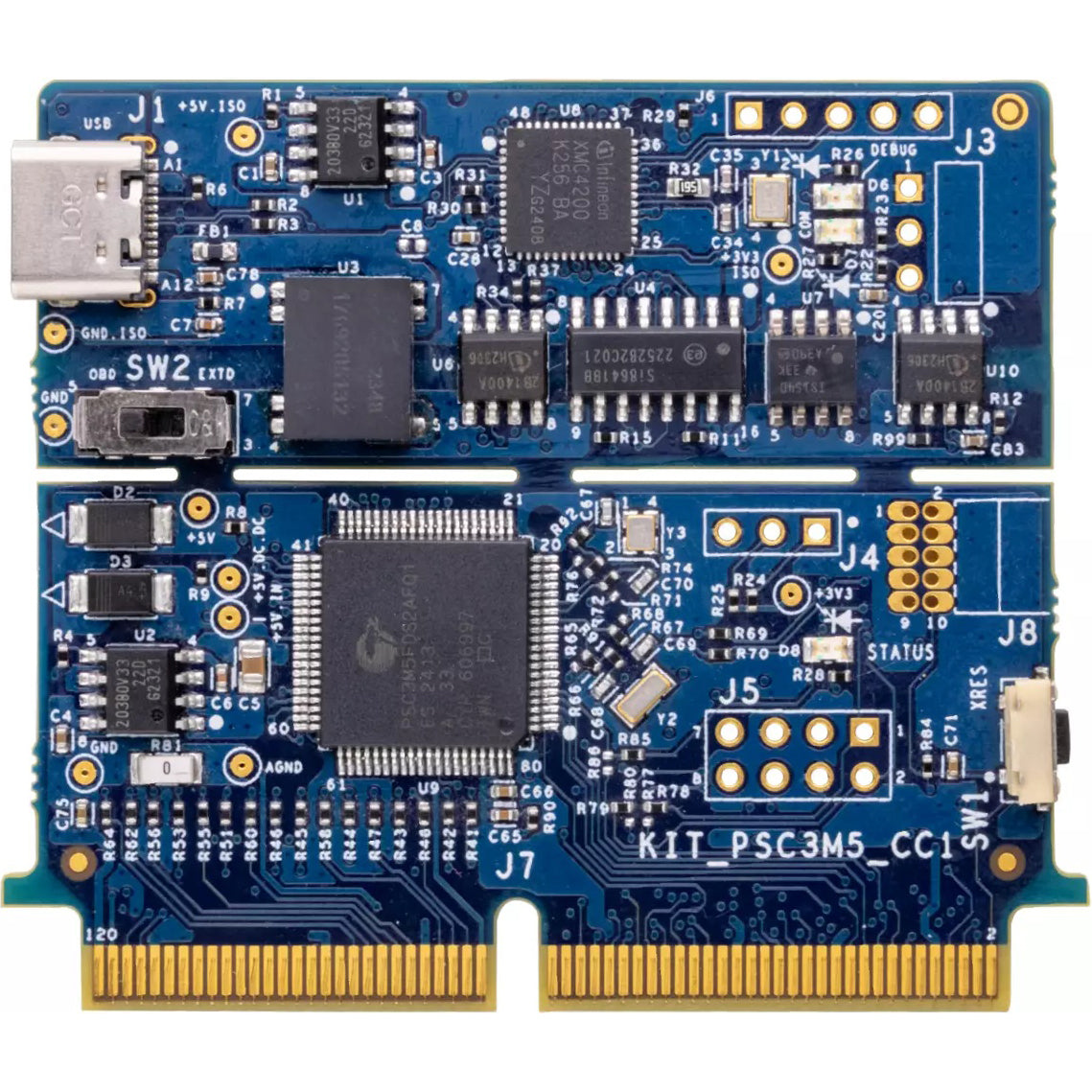 Infineon Technologies KITPSC3M5CC1 PSOC™ MCU 32-Bit