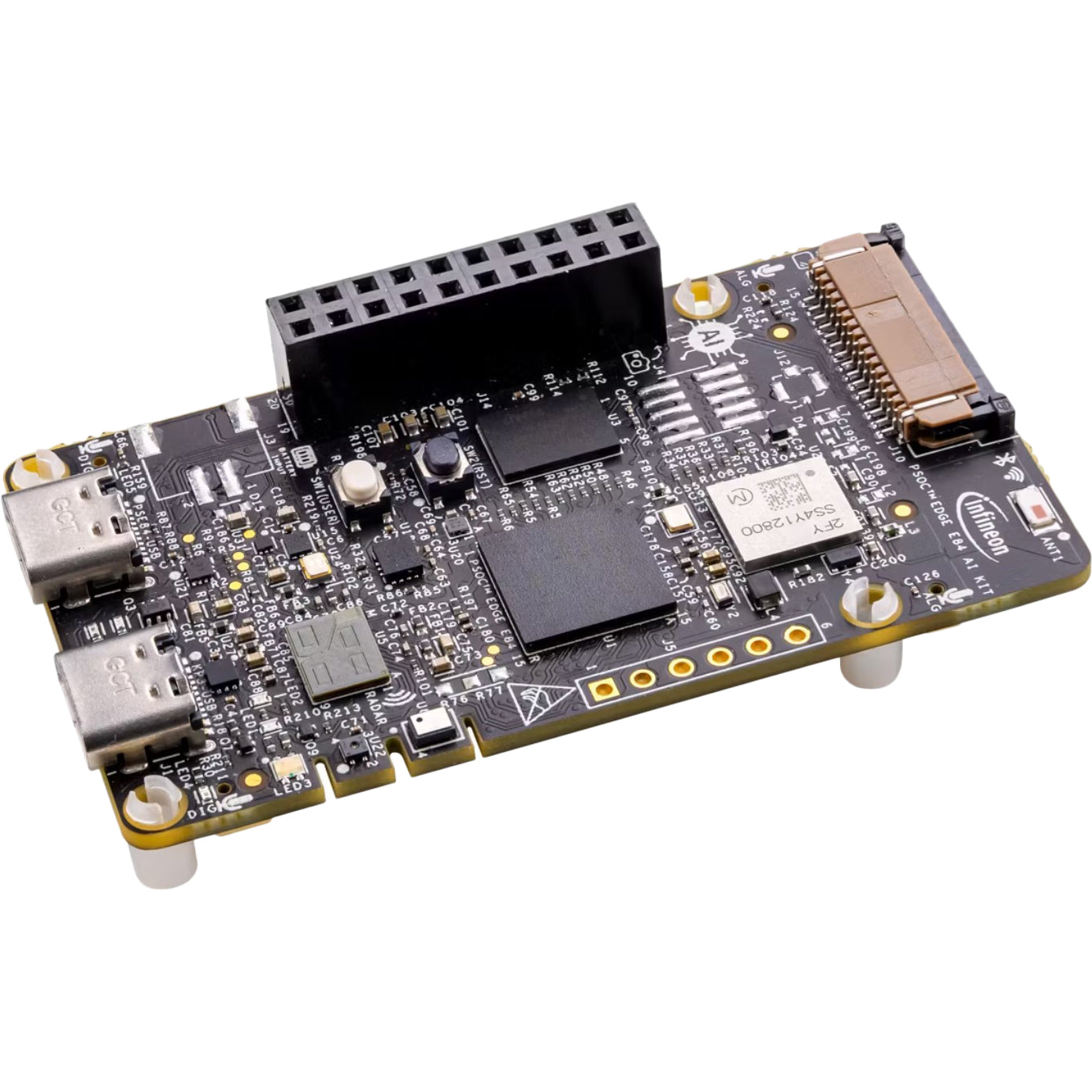 Infineon Technologies KITPSE84AITOBO1 PSOC™ Edge PSOC EDGE E84 AI KIT