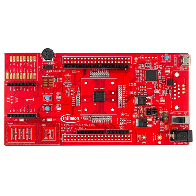 Infineon Technologies KITPSOC4-HVMS-128KLITE PSOC™ 4 OTHER PL90