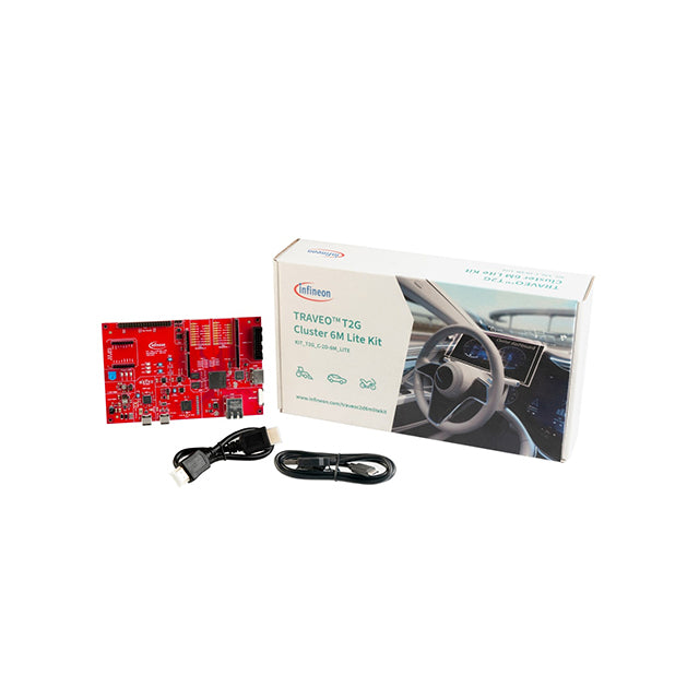 Infineon Technologies KITT2GC-2D-6MLITE TRAVEO™ TRAVEO T2G CLUSTER 6M LITE