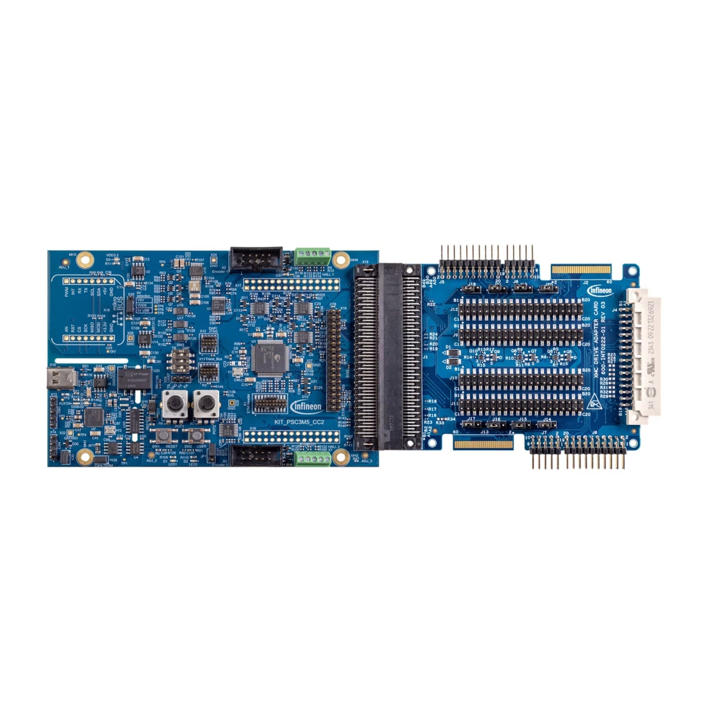Infineon Technologies KIT_PSC3M5_CC2 PSOC™ Power Management Motor Controller/Driver