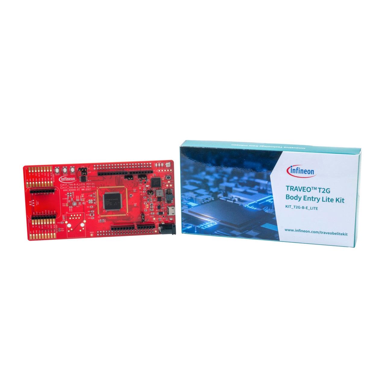 Infineon Technologies KITT2G-B-ELITE TRAVEO™ MCU 32-Bit
