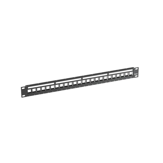 Panduit Corp KPS24BL - Modular Panel, Keystone -