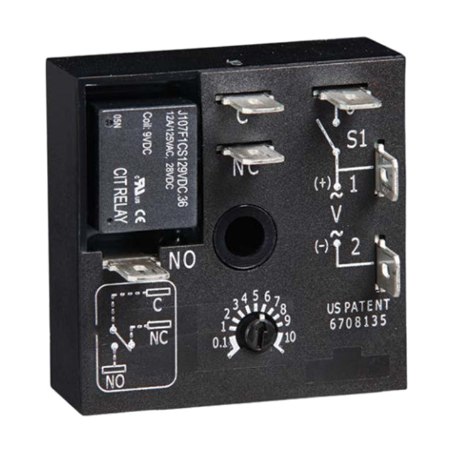 Littelfuse Inc. KRDS221 KRDS Montaje de chasis Relé mecánico 1 ~ 100 seg 10A a 125VCA