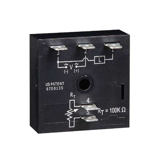 Littelfuse Inc. KSD2221 KSD2 Montaje de chasis Relé de estado sólido 1 ~ 100 seg -