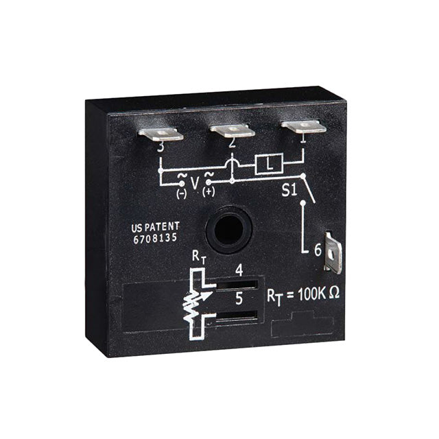 Littelfuse Inc. KSPSP22B KSPS Montaje de chasis Relé de estado sólido 1 ~ 100 seg -