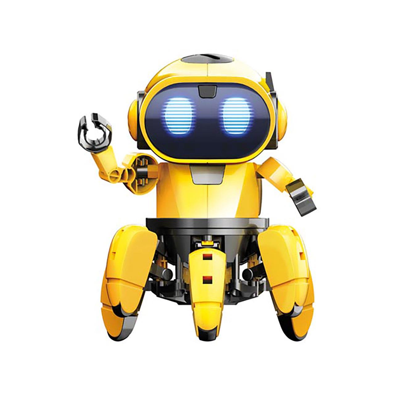 Velleman KSR18 Velleman Componentes del robot -