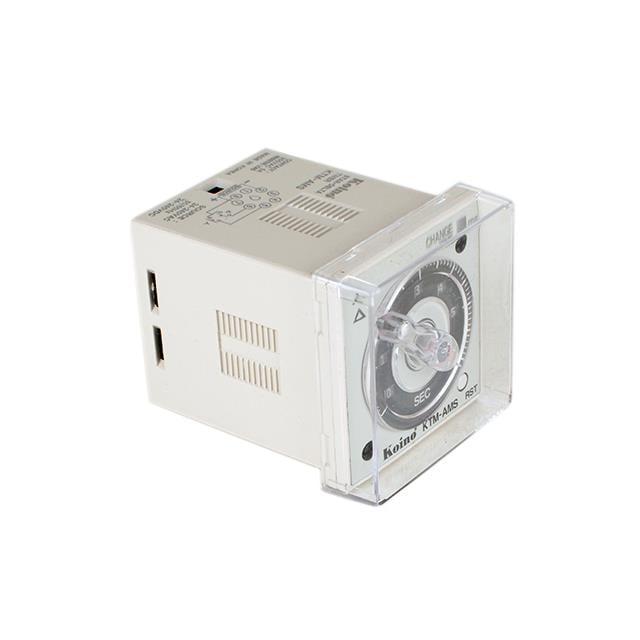 KOINO KTM-AMS KTM Montaje en panel Relé mecánico 0.5 seg ~ 120 seg 5A a 250VCA