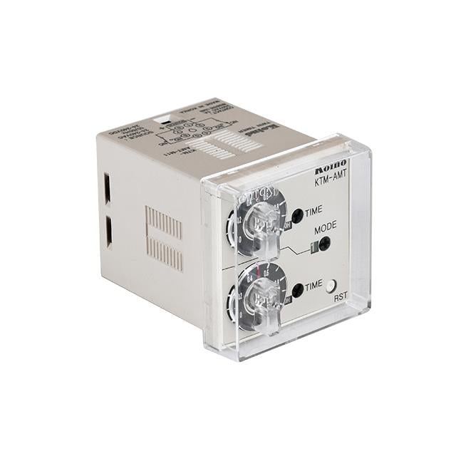 KOINO KTM-AMTM63 KTM Montaje en panel Relé mecánico 0.1 seg ~ 10 h 5A a 250VCA
