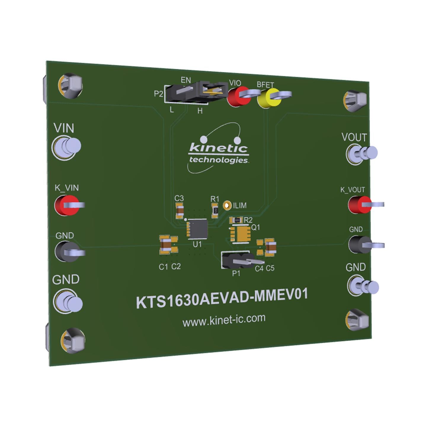 Kinetic Technologies KTS1630AEVAD-MMEV01 * - -
