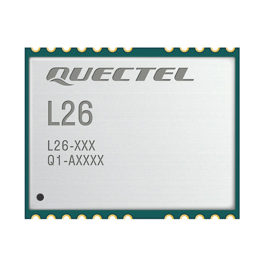 Quectel L26DRAAMD L26-DR 1.561GHz, 1.575GHz, 1.602GHz -162dBm