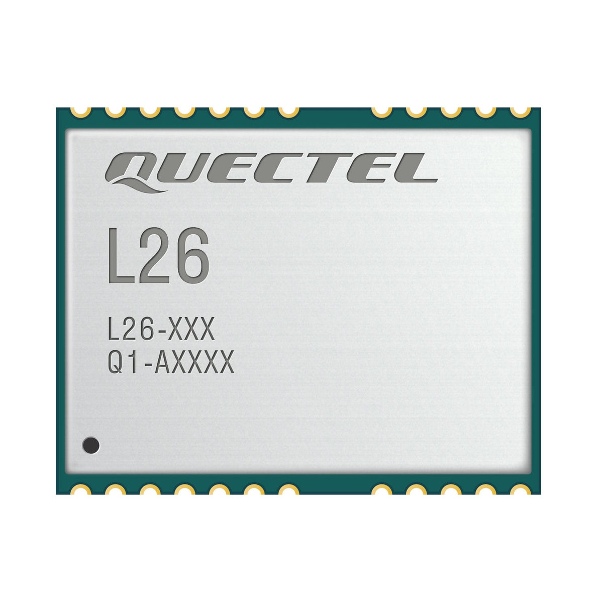Quectel L26UDR-S89 - BeiDou, Galileo, GLONASS, GPS, GNSS