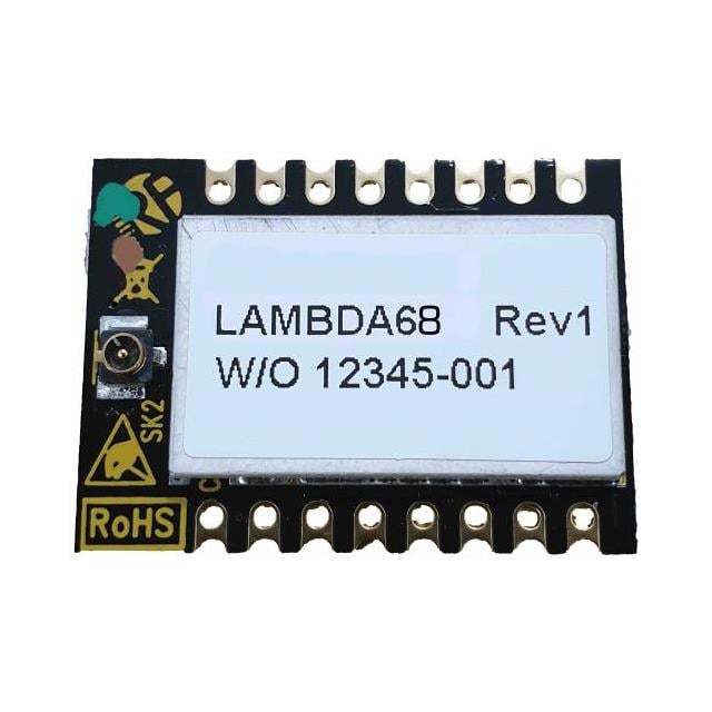 RF Solutions LAMBDA68C-9D LAMBDA68 ISM General < 1GHz
