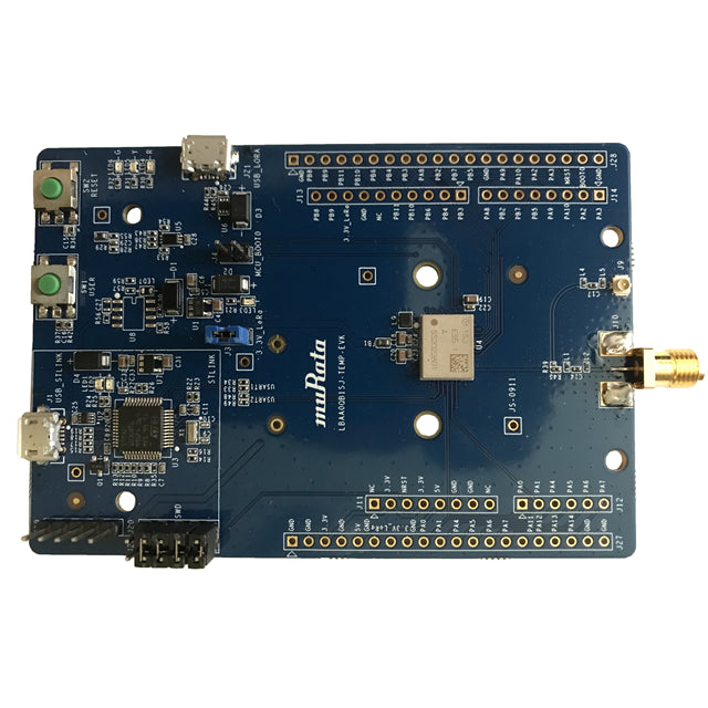 Murata Electronics LBAA0QB1SJ-TEMP-EVK - Transceiver; LoRa® (LoRaWAN®)