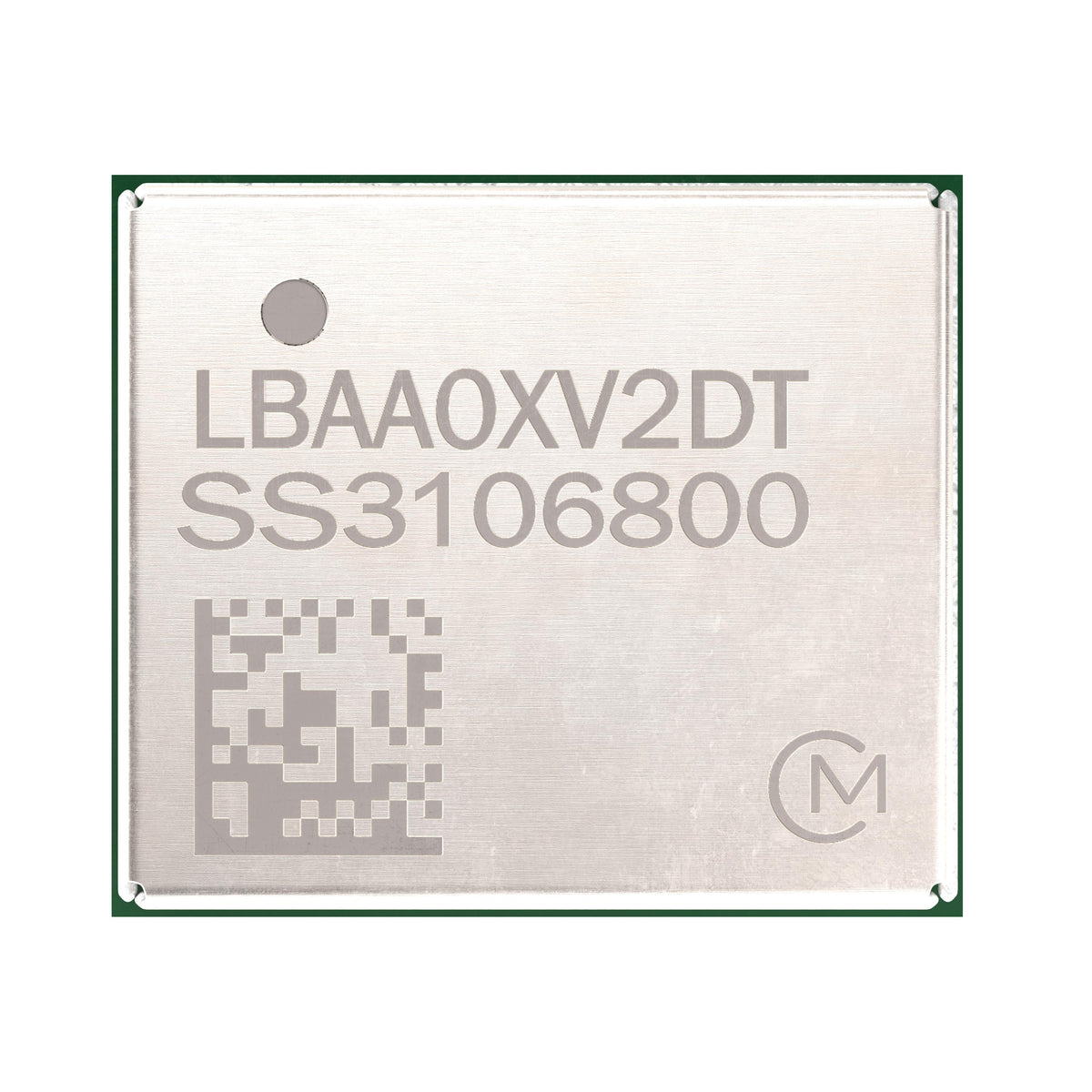 Murata Electronics LBAA0XV2DT-158 - 802.11b/g/n, Bluetooth, LoRa™