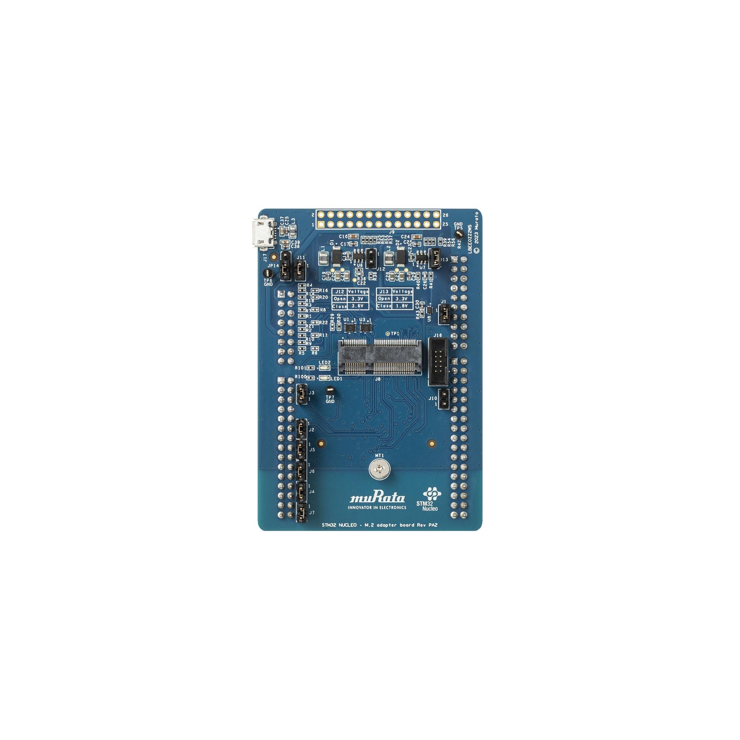 Murata Electronics LBEE0ZZ2WS-ST-NCL - -