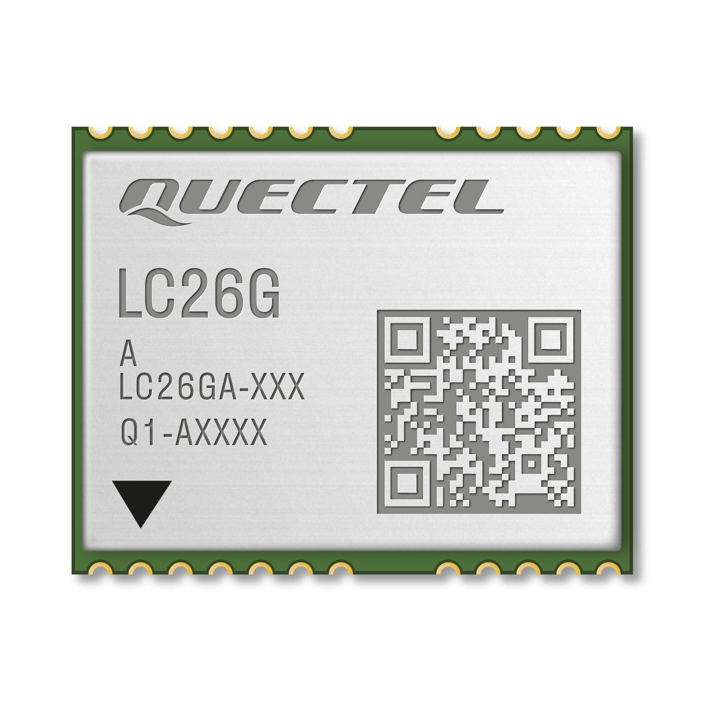 Quectel LC26GABMD - 1.561GHz, 1.575GHz, 1.598GHz, 1.605GHz -166dBm