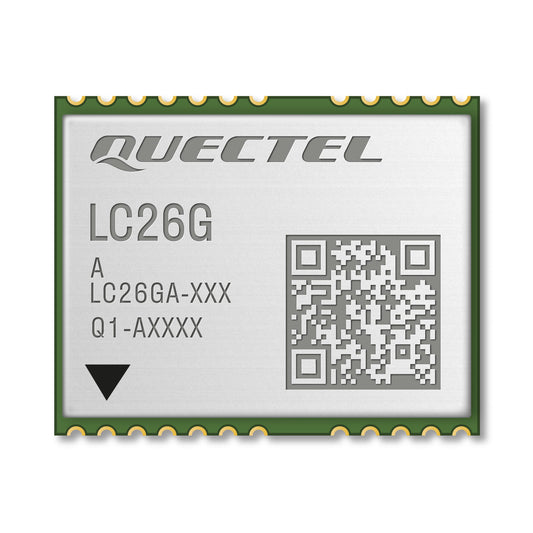 Quectel LC26GABMD - 1.561GHz, 1.575GHz, 1.598GHz, 1.605GHz -166dBm
