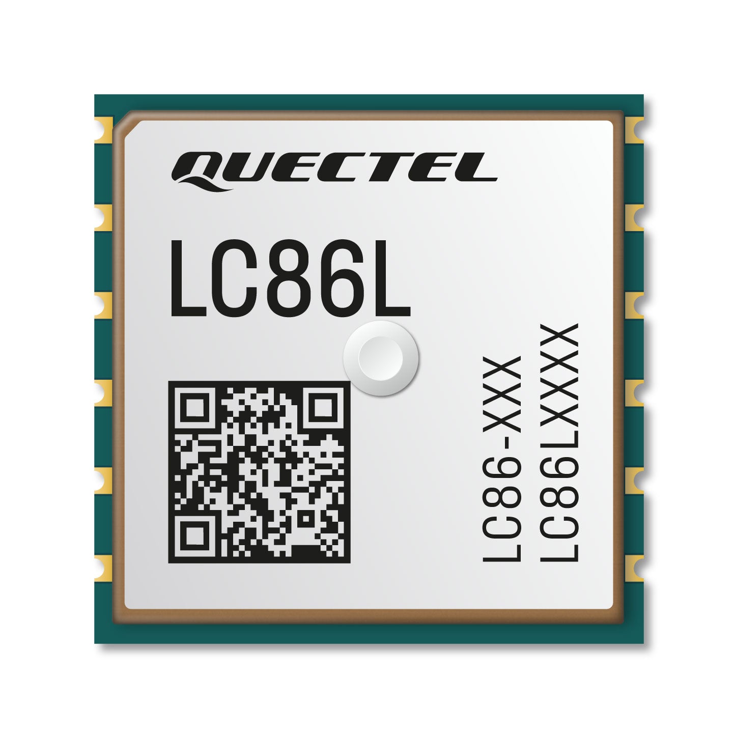 Quectel LC86LICMD LC86L 1.561GHz, 1.575GHz, 1.602GHz -166dBm