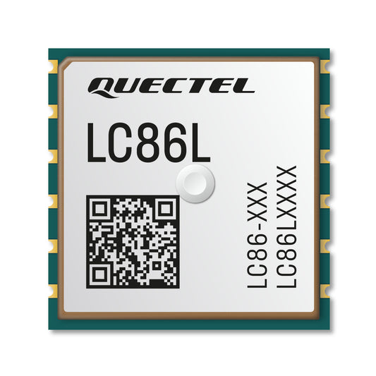 Quectel LC86LICMD LC86L 1.561GHz, 1.575GHz, 1.602GHz -166dBm