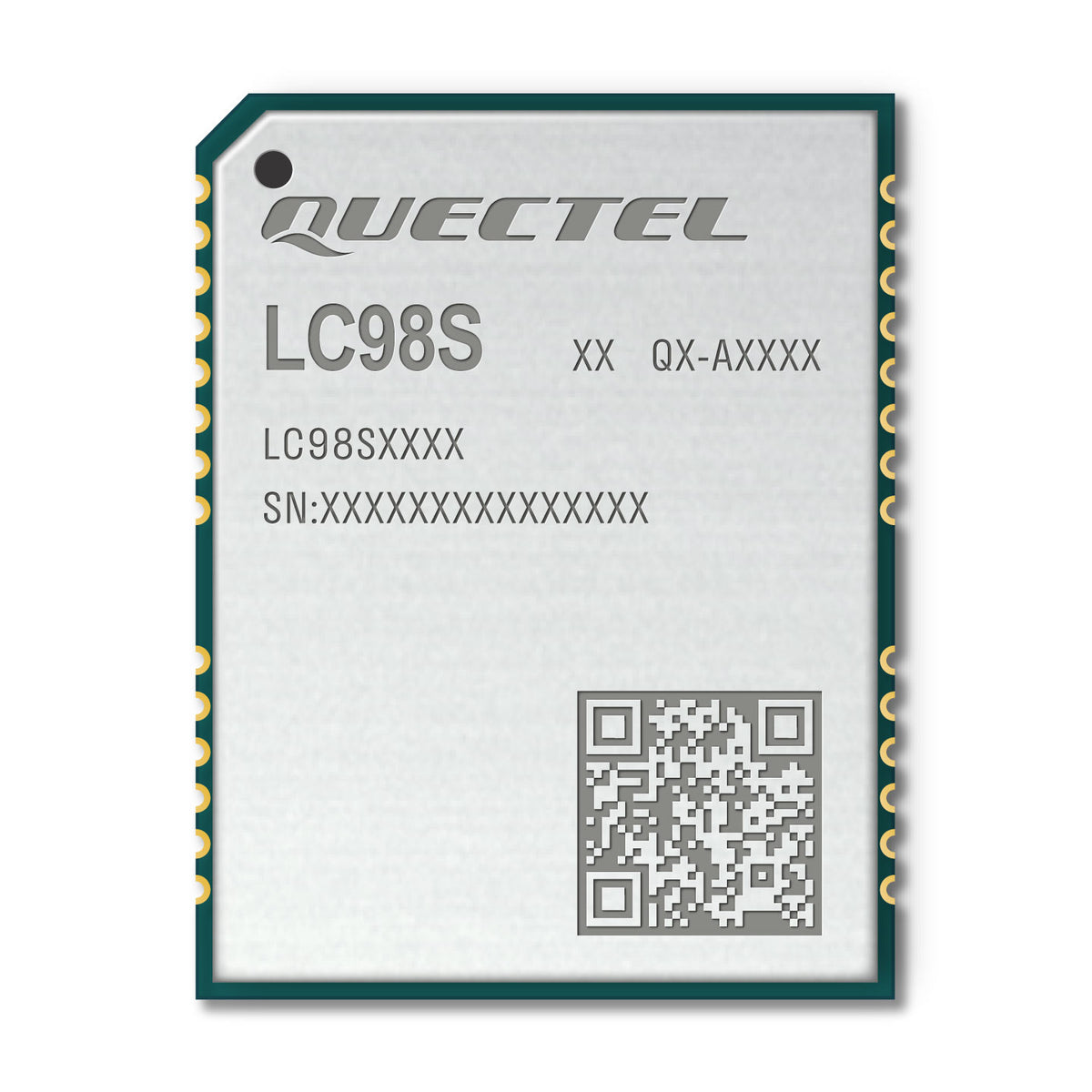 Quectel LC98SIBMD - BeiDou, Galileo, GLONASS, GNSS, GPS