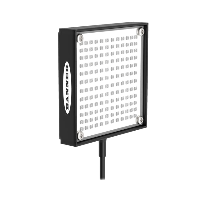 Banner Engineering Corporation LEDRA62X62W LED Square Red