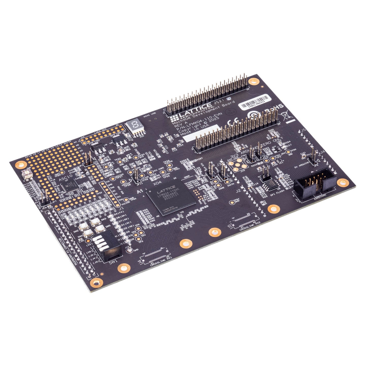Lattice Semiconductor Corporation LFMXO4-110-EVN MachXO4 FPGA MachXO4 FPGA