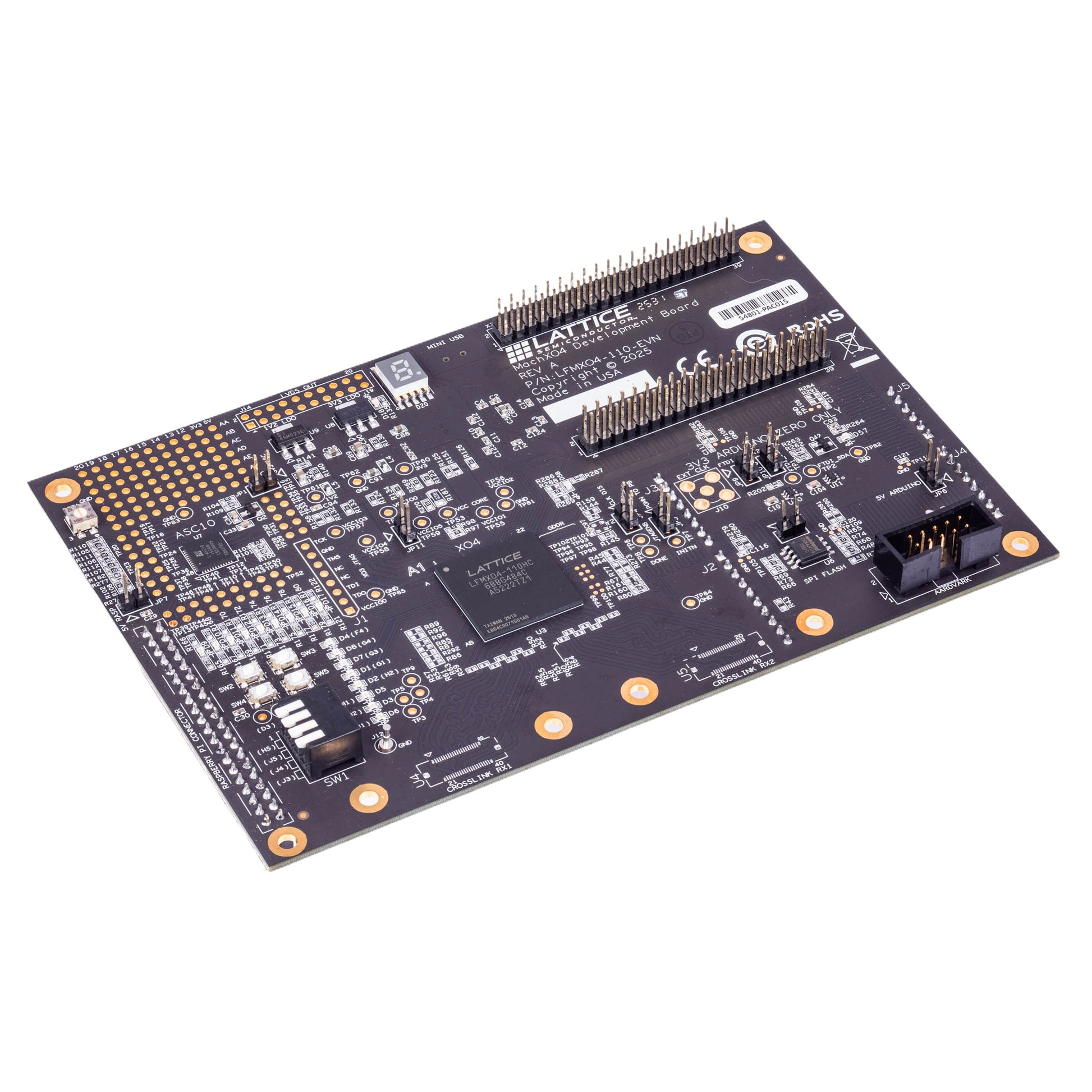 Lattice Semiconductor Corporation LFMXO4-110-EVN MachXO4 FPGA MachXO4 FPGA