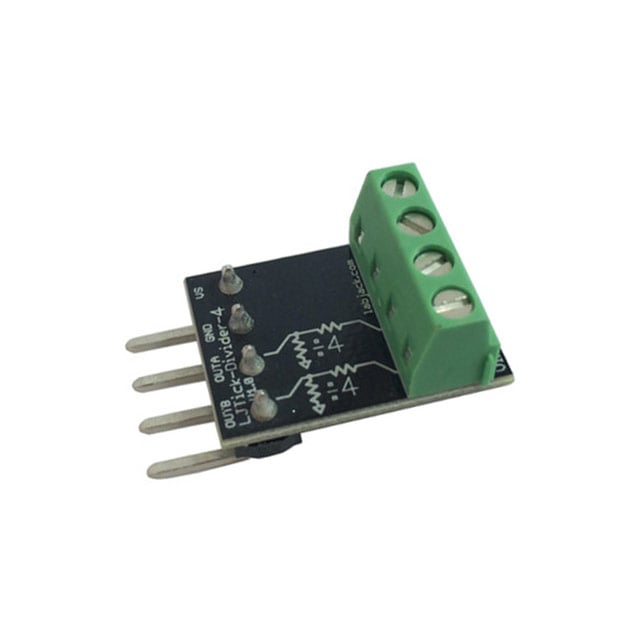 Labjack Corporation LJTICK-DIVIDER-4 LJTick Tarjeta de opción, divisor de voltaje Serie T4, T7, U3, U6, UE9