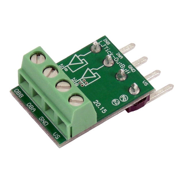 Labjack Corporation LJTICK-OUTBUFF LJTick Tarjeta de opción, búfer de salida Serie T4, T7, U3, U6, UE9