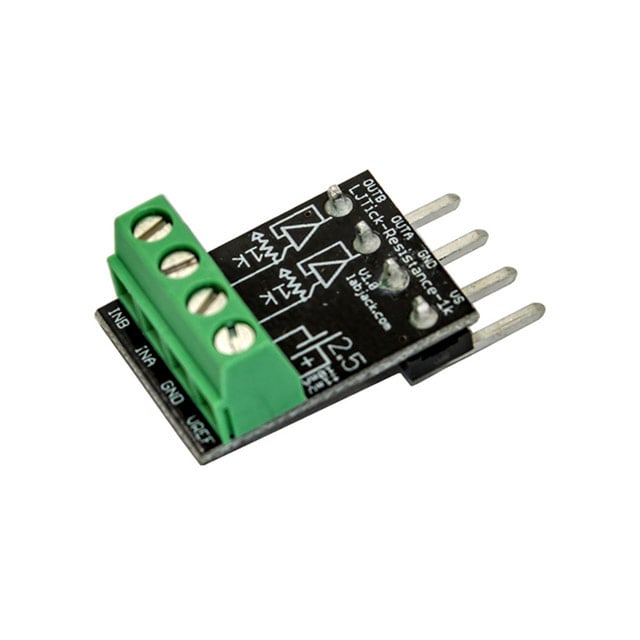Labjack Corporation LJTICK-RESISTANCE-1K LJTick Tarjeta de opción, divisor de voltaje Serie T4, T7, U3, U6, UE9