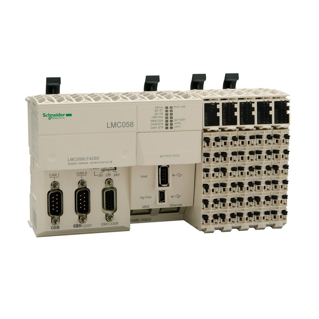 Schneider Electric LMC058LF42 Modicon LMC058 COMPACT BASE - 42 I/O - 24 V DC 26 - Digital