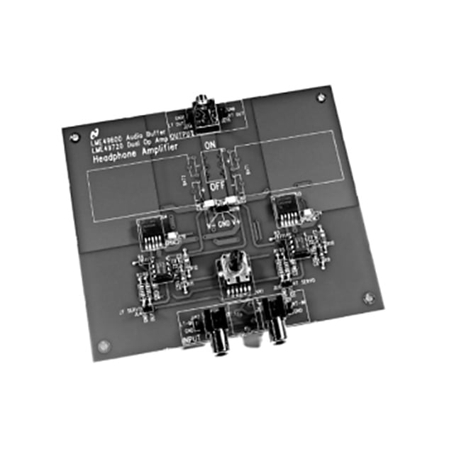 Texas Instruments LME49720NABD - Audio