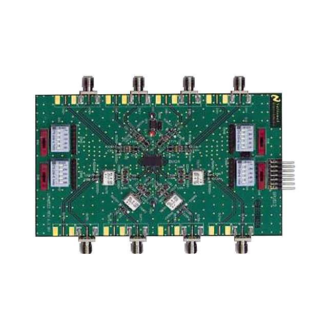 Texas Instruments LMH6522EVAL/NOPB - Variable Gain
