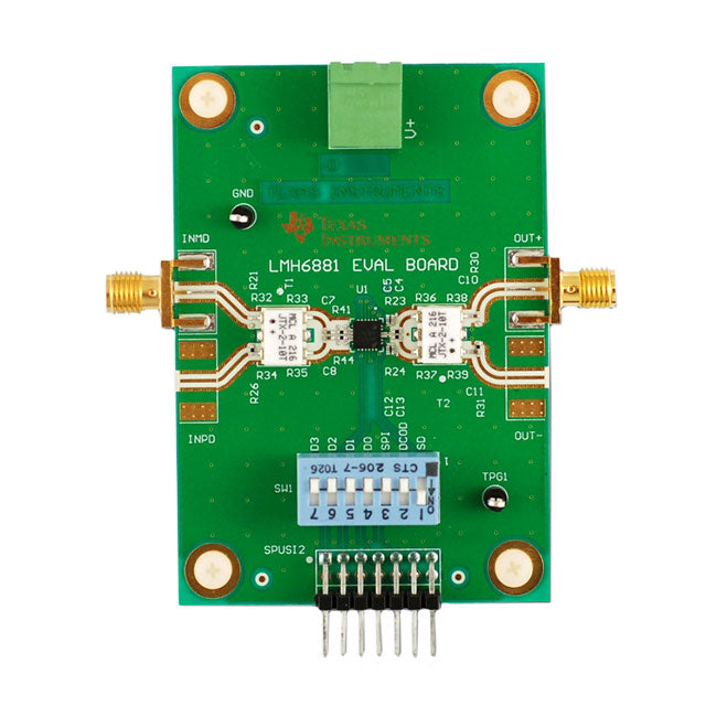 Texas Instruments LMH6881EVAL/NOPB - Programmable Gain