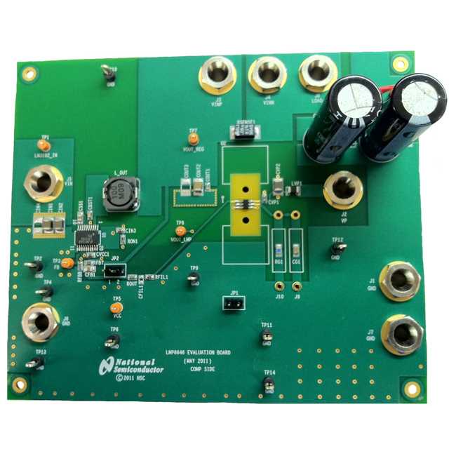 Texas Instruments LMP8646EB/NOPB - Current Sense