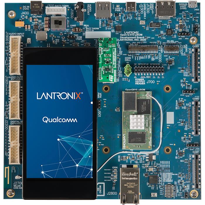 Lantronix Canada ULC LOQ-610-EVK - OPEN-Q 610 USOM DEV KIT BUNDLE (