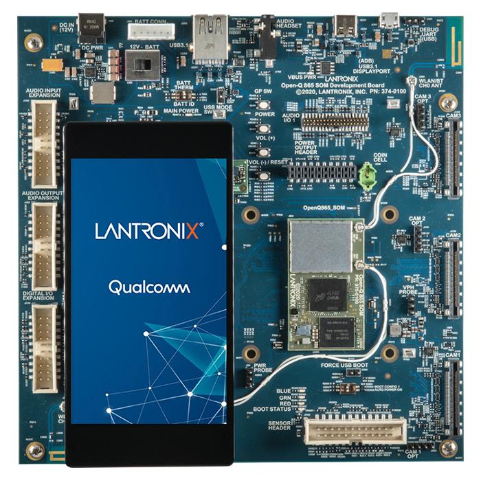 Lantronix Canada ULC LOQ-865-EVK - OPEN-Q 865XR DEVKIT WITH 865XR S