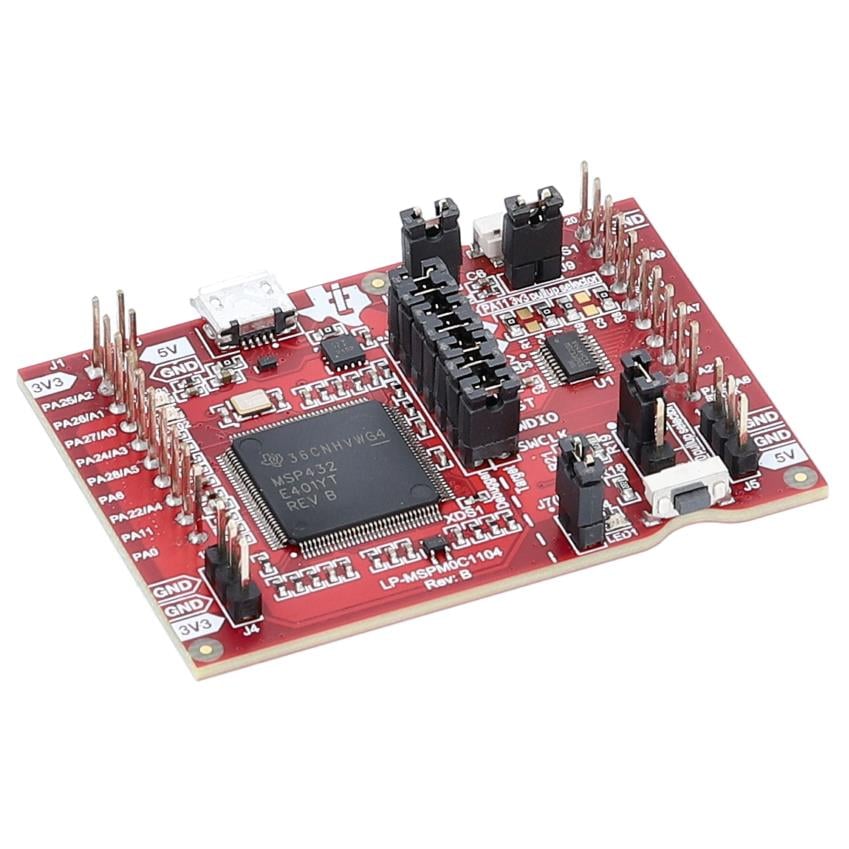 Texas Instruments LP-MSPM0C1104 EVALUATION BOARD LaunchPad™