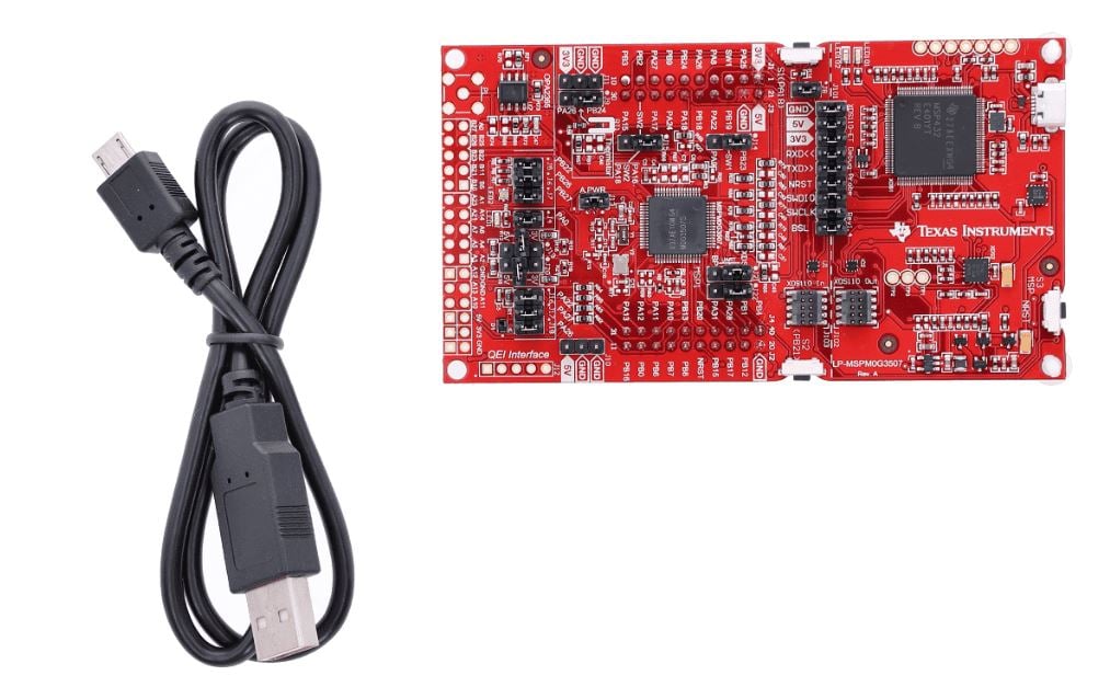 Texas Instruments LP-MSPM0G3507 MSPM0G3507 LAUNCHPAD DEVELOPMENT -