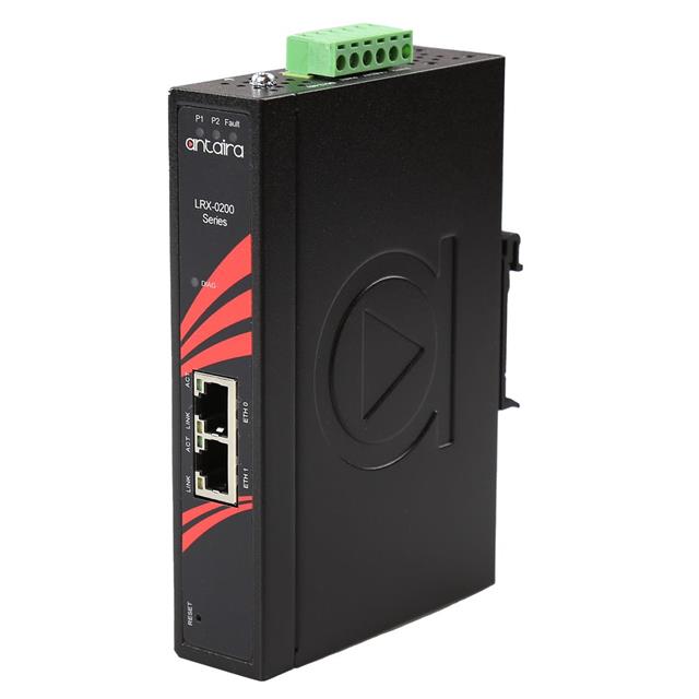 Antaira Technologies LRX-0200 LRX-0200 Industrial Router with VPN/NAT Router