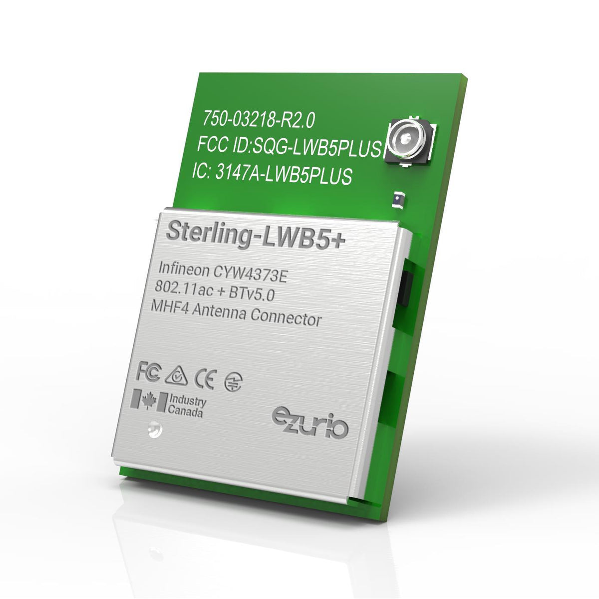 Ezurio 453-00046C Sterling-LWB5+ BlueTooth, WiFi