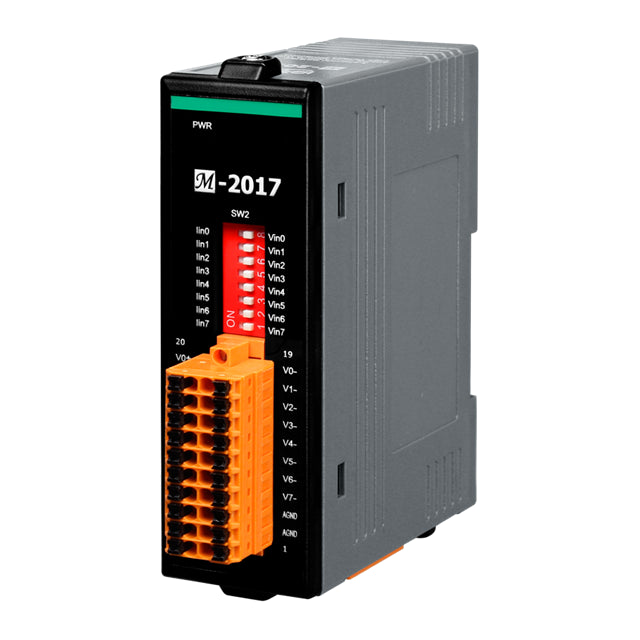 ICP DAS USA INC M-2017 - Input Module -