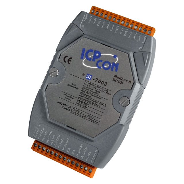 ICP DAS USA INC M-7003 - Input, Output (I/O) Module -