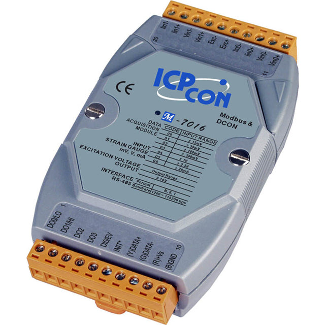 ICP DAS USA INC M-7016 - Input, Output (I/O) Module -