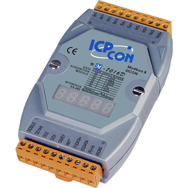 ICP DAS USA INC M-7016D - Input, Output (I/O) Module -
